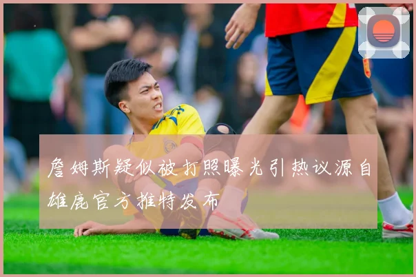 詹姆斯疑似被打照曝光引热议源自雄鹿官方推特发布